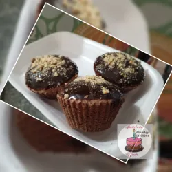 Cupcakes choco almendra