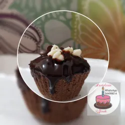 Cupcakes choco bombón