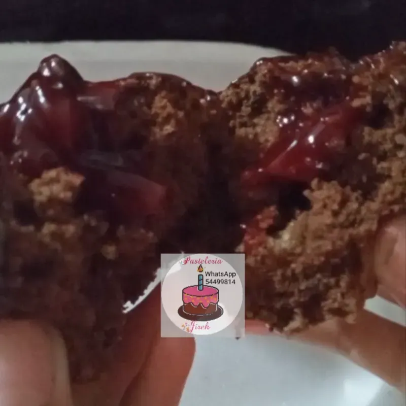 Cupcakes choco fresa 🍓