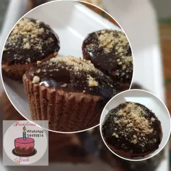 Cupcakes choco mani