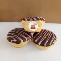 Cupcakes con cubierta