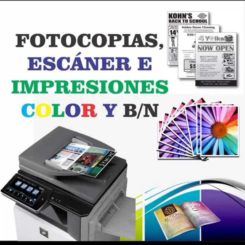 IMPRESION Y FOTOCOPIA