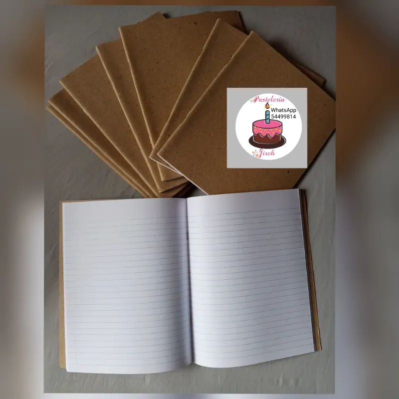 Libreta rayada