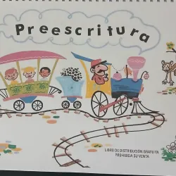 Libro Preescritura Preescolar