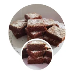 Mini brownie