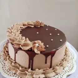 Mini cake chocolate
