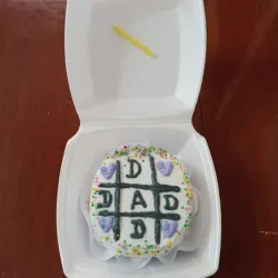 Mini lunch box cake 