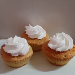 Panquesitos con crema