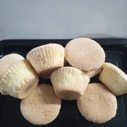 Panquesitos de vainilla