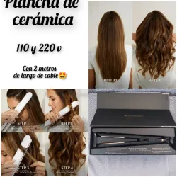 Plancha de pelo profesional