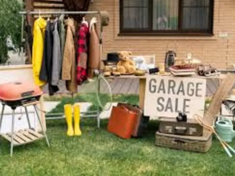 Venta de garaje