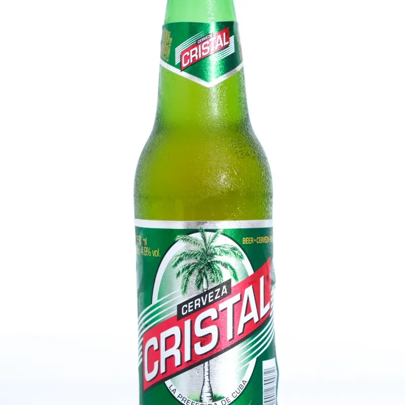 Cerveza Cristal (botella)