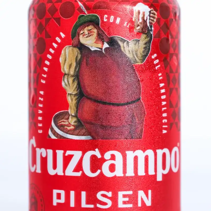 Cerveza Cruzcampo (lata)