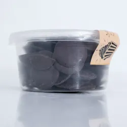 Chapillas de chocolate oscuro (150g)