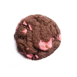 Galleta estilo New York de Fresa y Chocolate