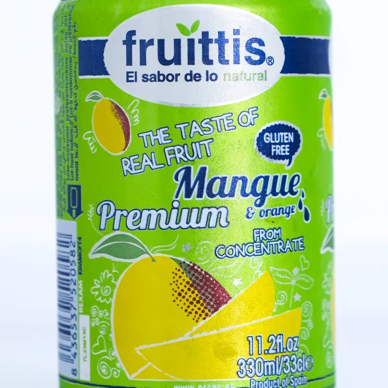 Jugo FRUITTIS de mango