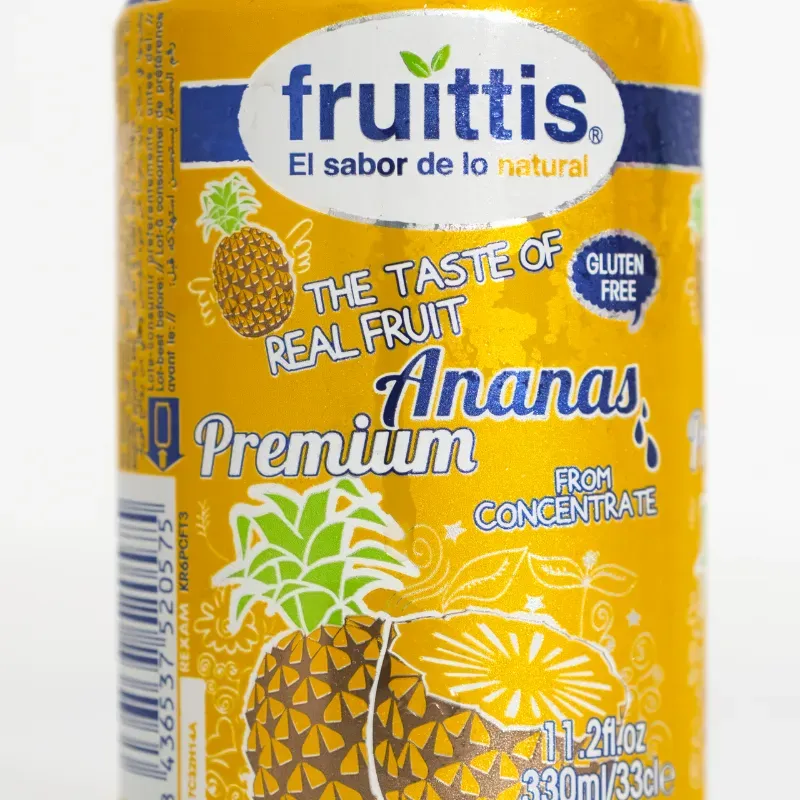 Jugo FRUITTIS de piña