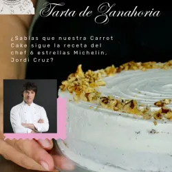 Maxi Tarta de Zanahoria (27 cm). Se debe reservar con 48 horas de antelación