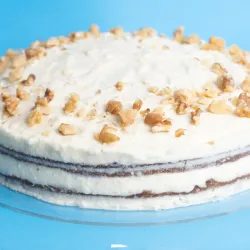 Maxi Tarta de Zanahoria (27 cm). Se debe reservar con 48 horas de antelación
