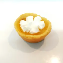 Mini pie de limón