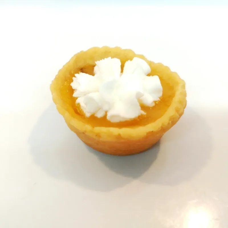 Mini pie de limón
