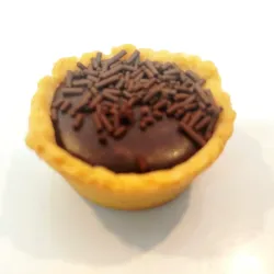 Mini tartaleta de Dulce de leche y Chocolate