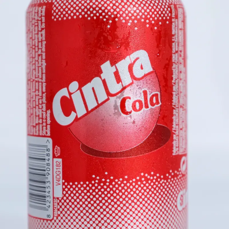 Refresco CINTRA Cola