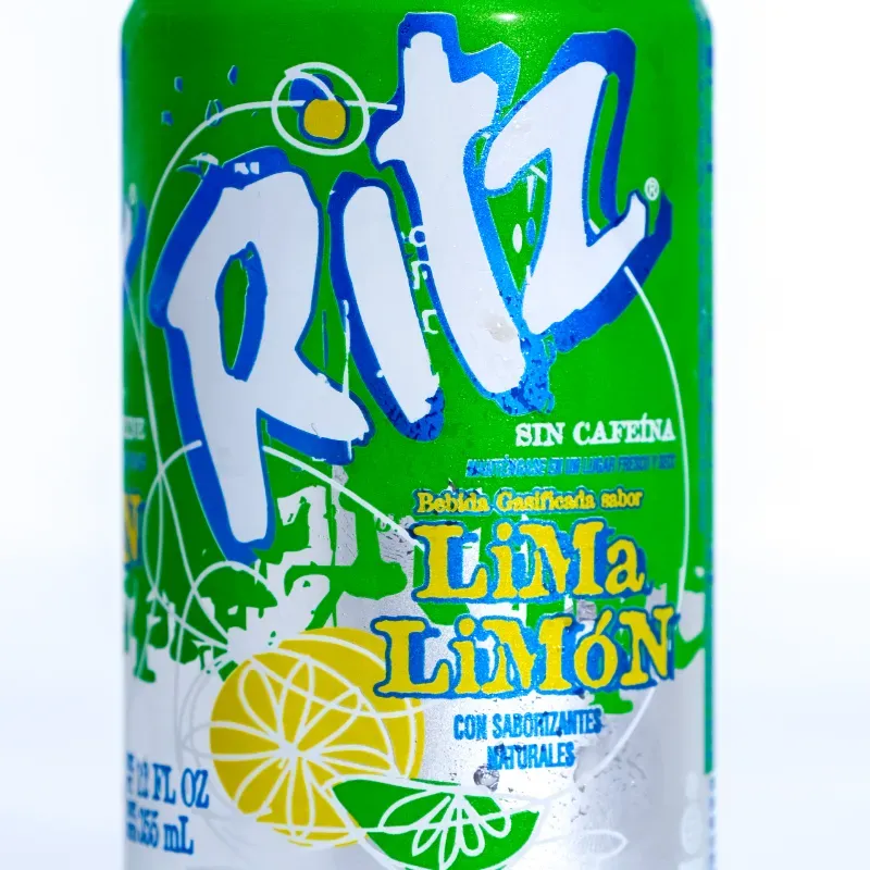 Refresco RITZ Lima Limón (lata)