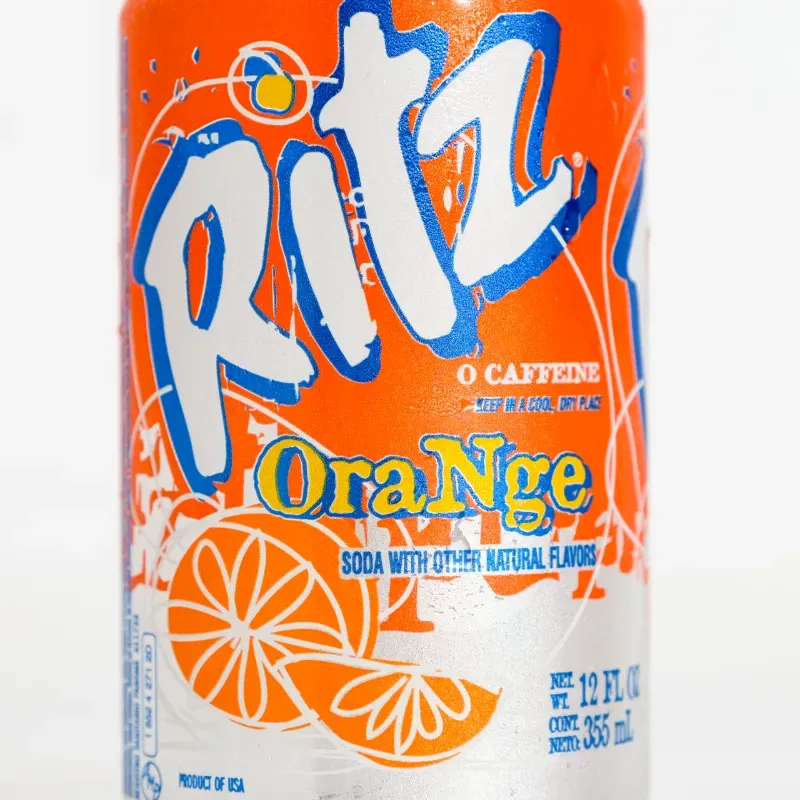 Refresco RITZ Naranja