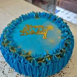 Pastel de cumpleaños