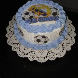 Pastel de futbol