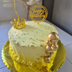 Pastel en forma Circular