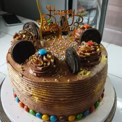 Pastel Selva Negra