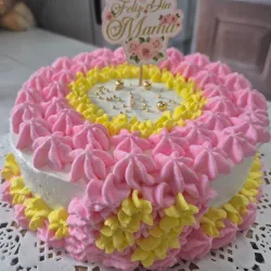 Pastel temática para mamá