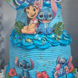Pastel temática Stich