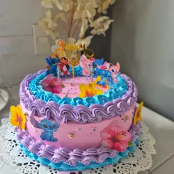 Pastel temática Stitch