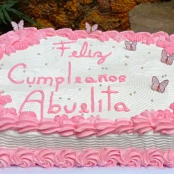 Felicidades abuelita 💖