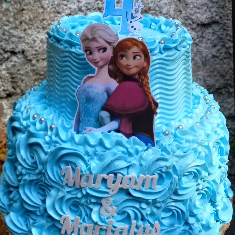 Frozen🎂💙❄️