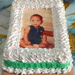 Imagen comestible 💚🎂