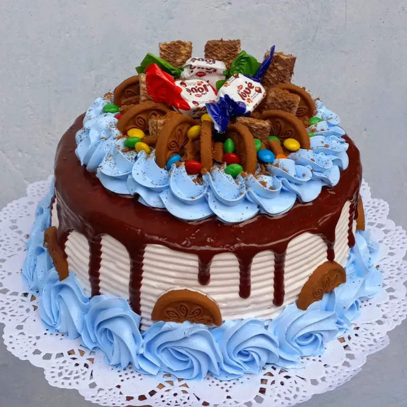 Kake de Confituras Azul🎂💙