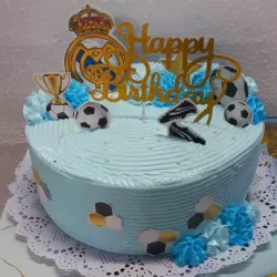Real Madrid 💙🎂