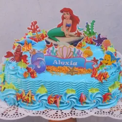 Sirenita Ariel 🎂🧜🏻‍♀️