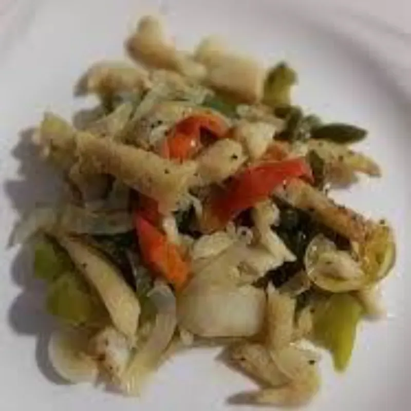 Fajitas de Filete de Pescado