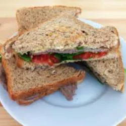 Sandwich de Ternera