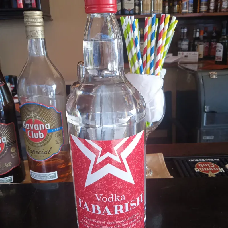 Vodka Tabarish 