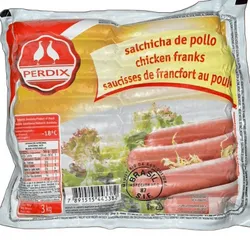 Salchichas de pollo 🍗 