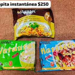 Sopa instantánea
