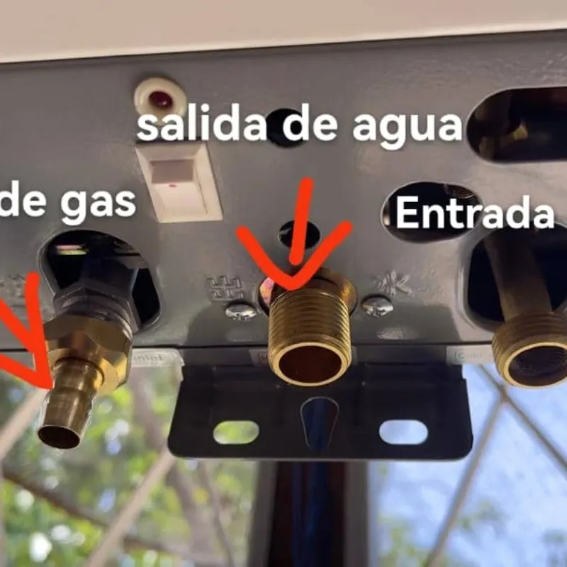 Calentador de gas Shgiron 6 litros