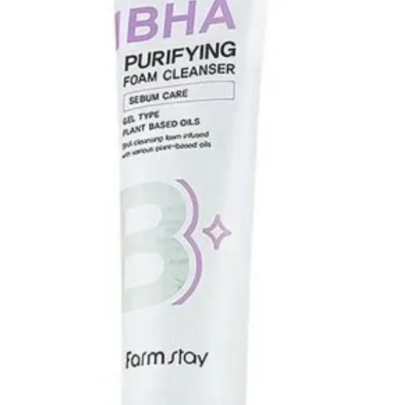 💜BHA PURIFYING FOAM CLEANSER – SEBUM CARE