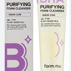 💜BHA PURIFYING FOAM CLEANSER – SEBUM CARE